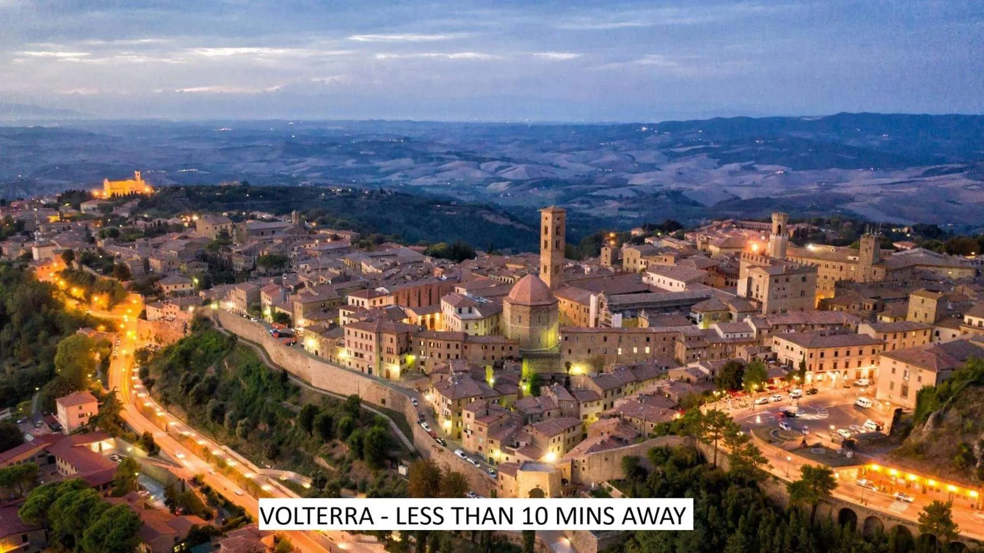 Casa vacanze LaCollinaTuscany between San Gimignano&Volterra Italia