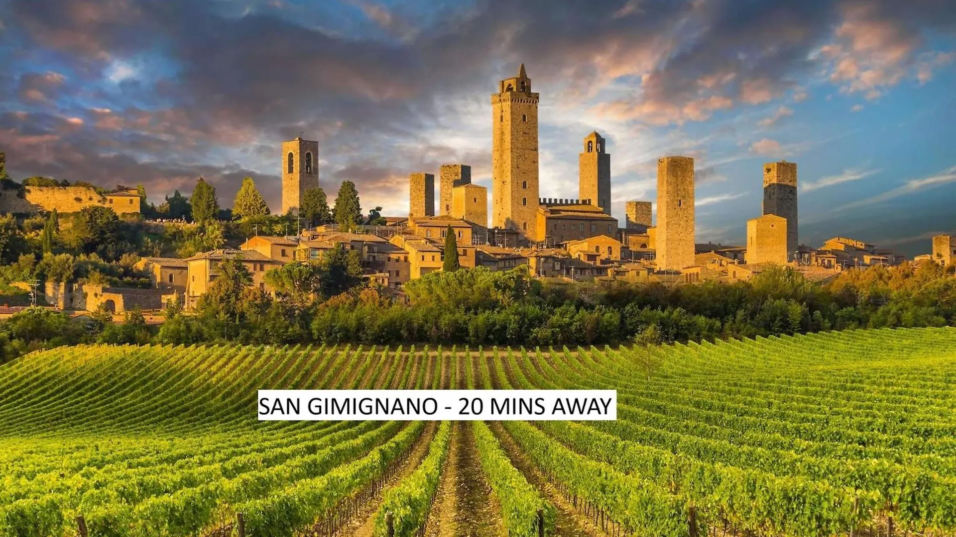 LaCollinaTuscany between San Gimignano&Volterra