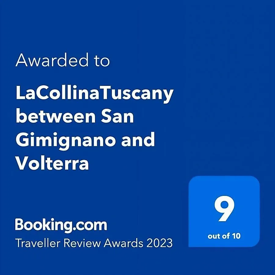 Lacollinatuscany Between San Gimignano And Volterra Italy